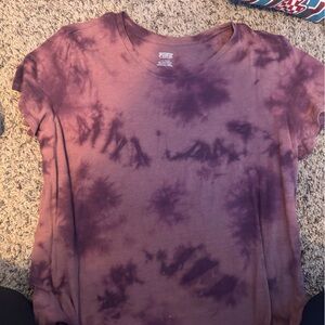 PINK Victoria's Secret Plum T-Shirt